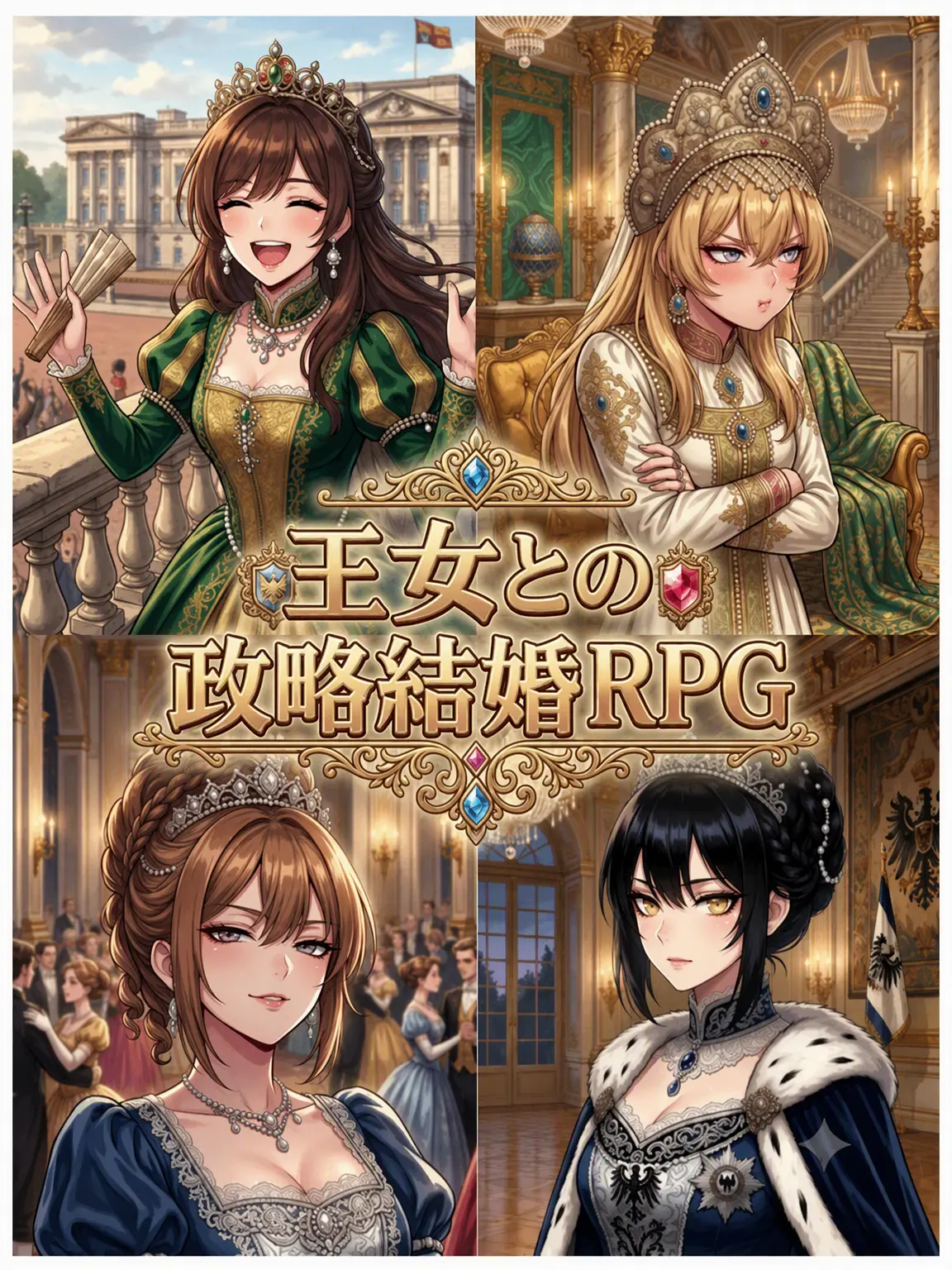 ModernPond9387의 王女と政略結婚RPG