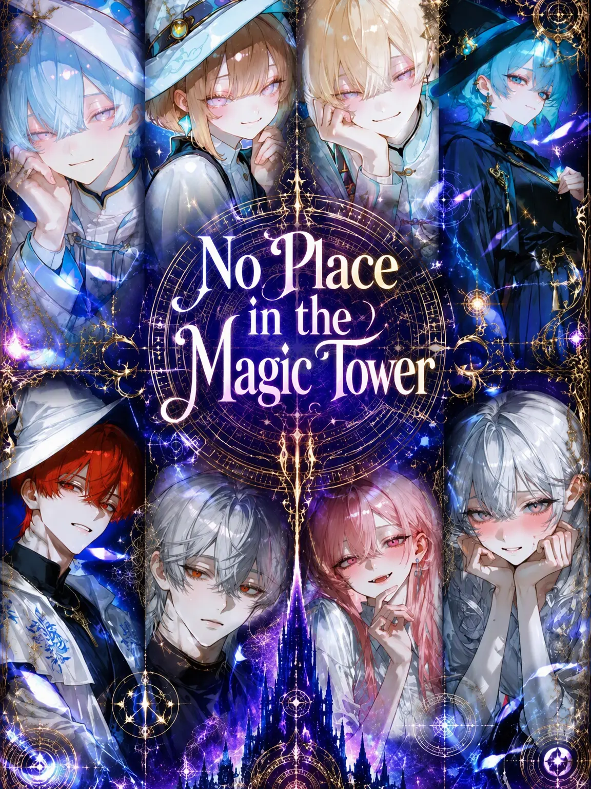 MurkyOlive6216의 The Cursed Child's Magic Tower