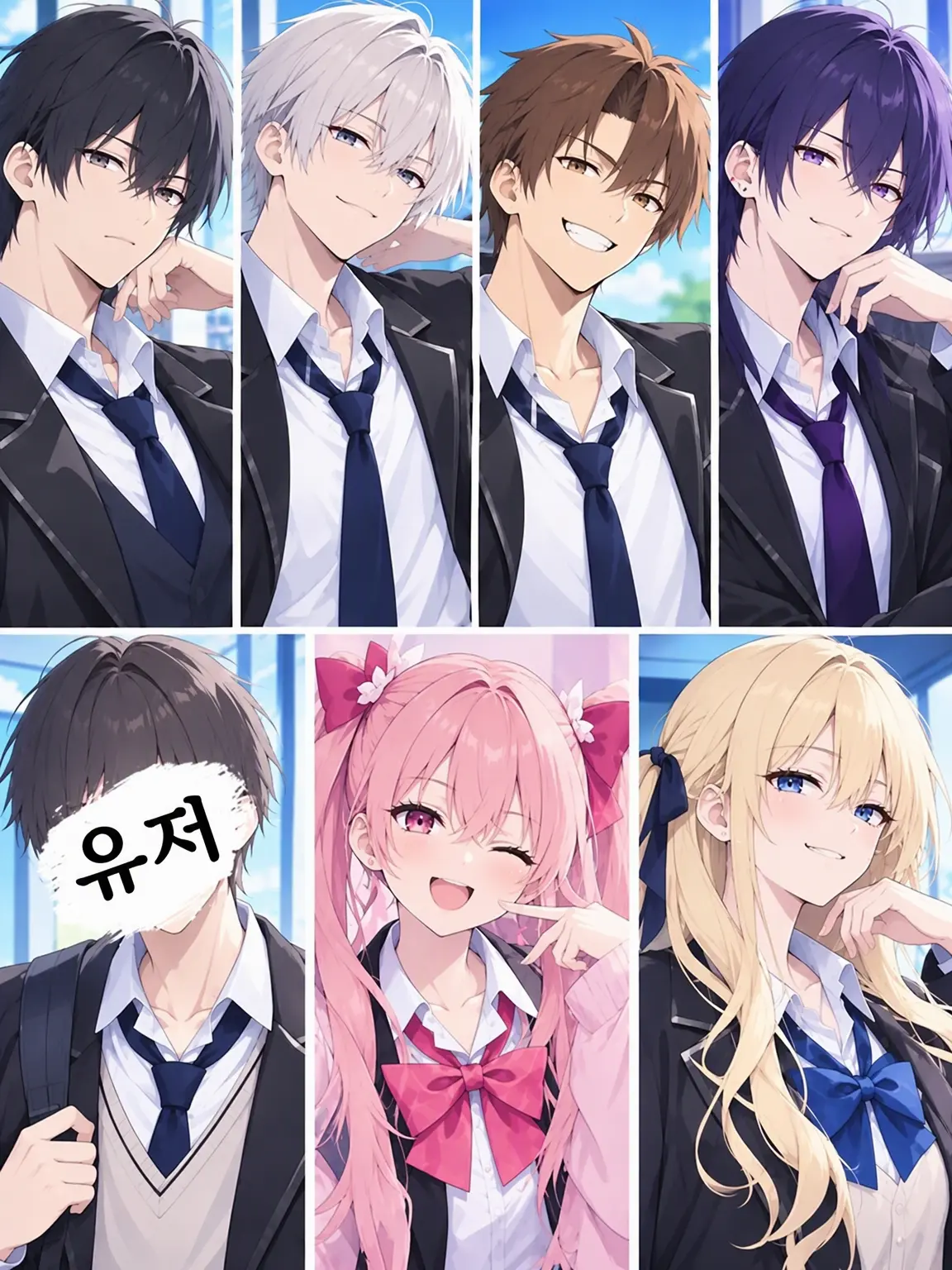 yamato_3391의 스쿨 카스트가 망가졌는데요!?