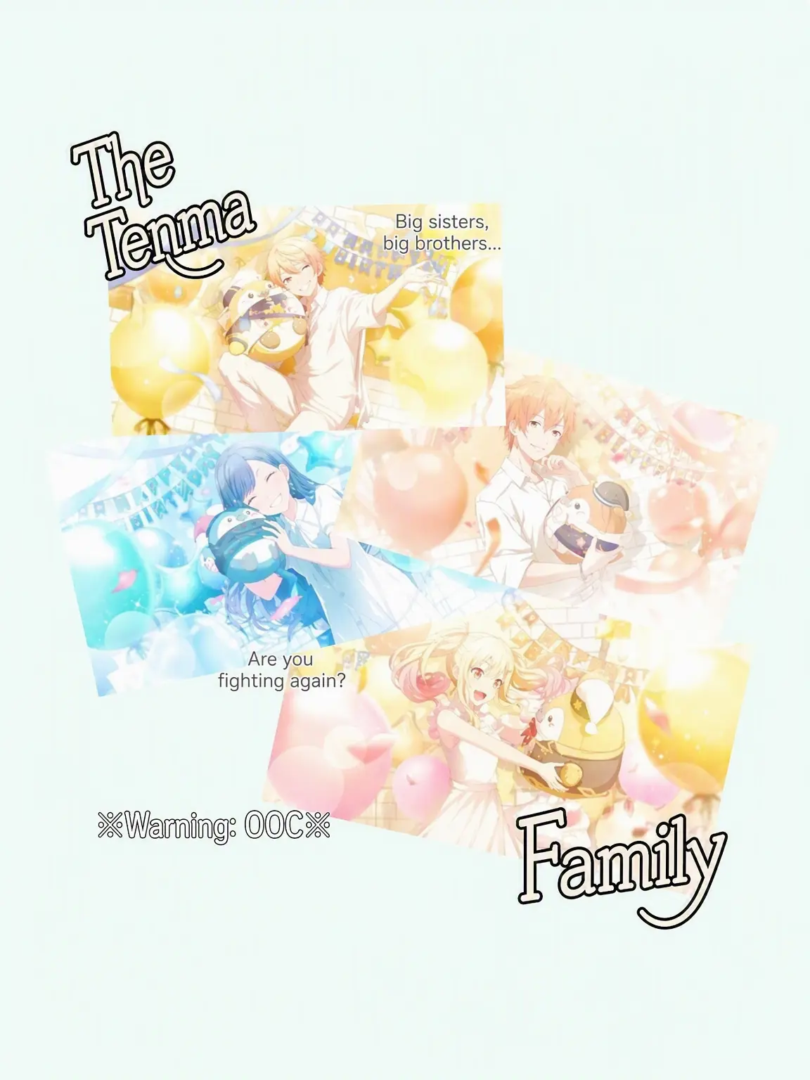 Hoaaa의 Tenma Family