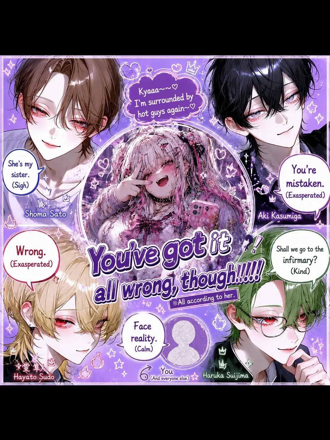hekinohito2525의 Delusional Self-Insert Girl