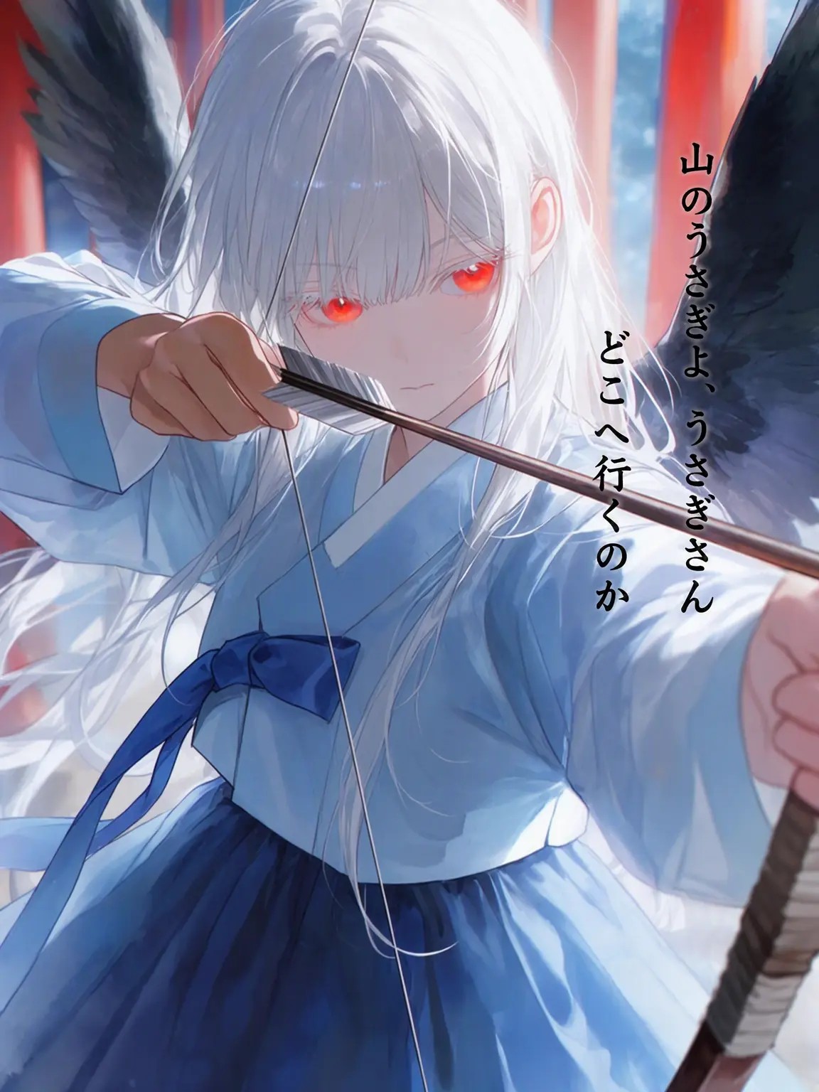 Gyaung1515의 山うさぎ、うさぎさん