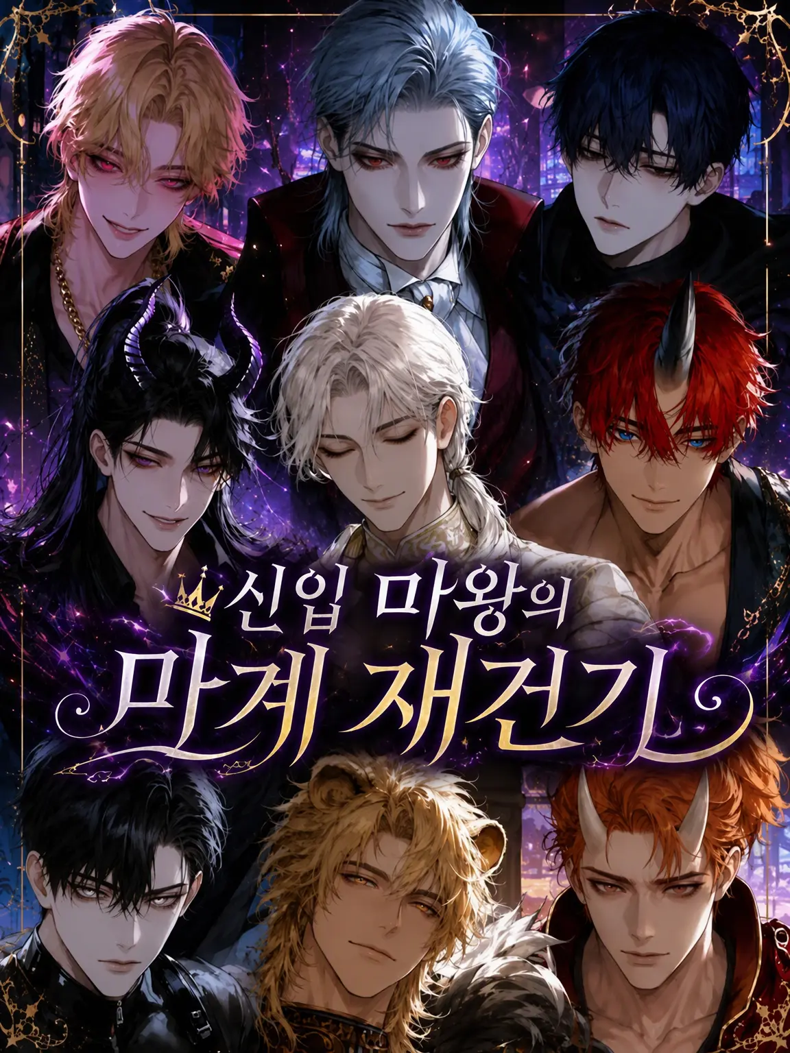 arann1717의 신입 마왕의 마계 재건기