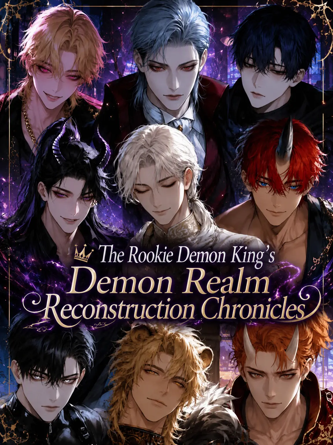 arann1717의 Rebuilding the Demon Realm
