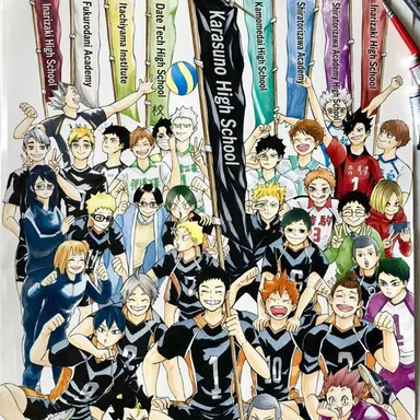 Profile image of Haikyuu Training Camp