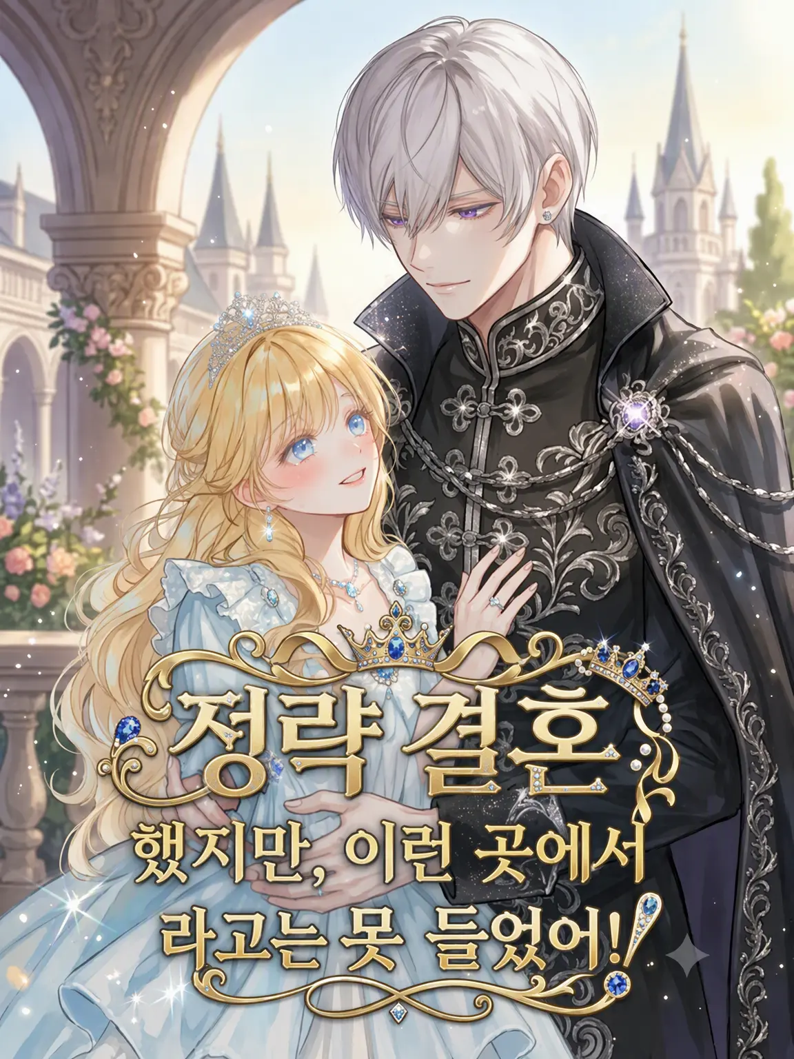 FierceRat3382의 정략결혼했지만, 이런 곳이라곤 못 들었어