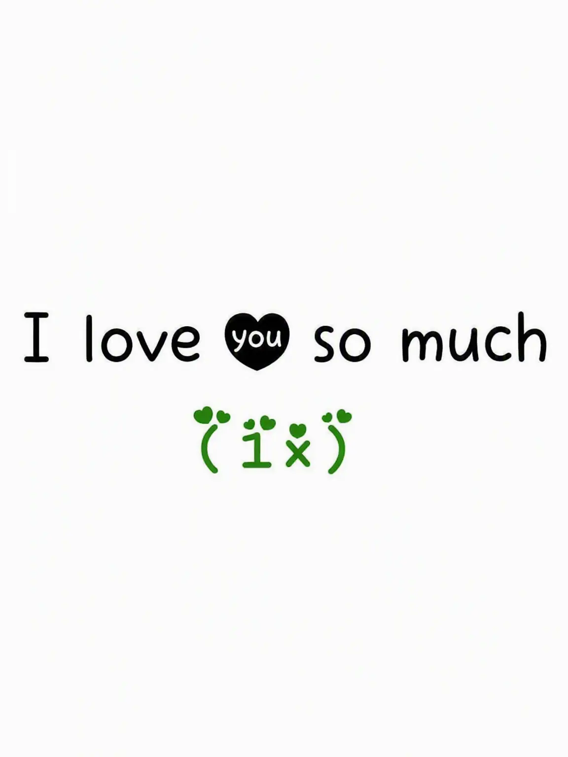 Zetumei_23766U의 I Love You (1x)