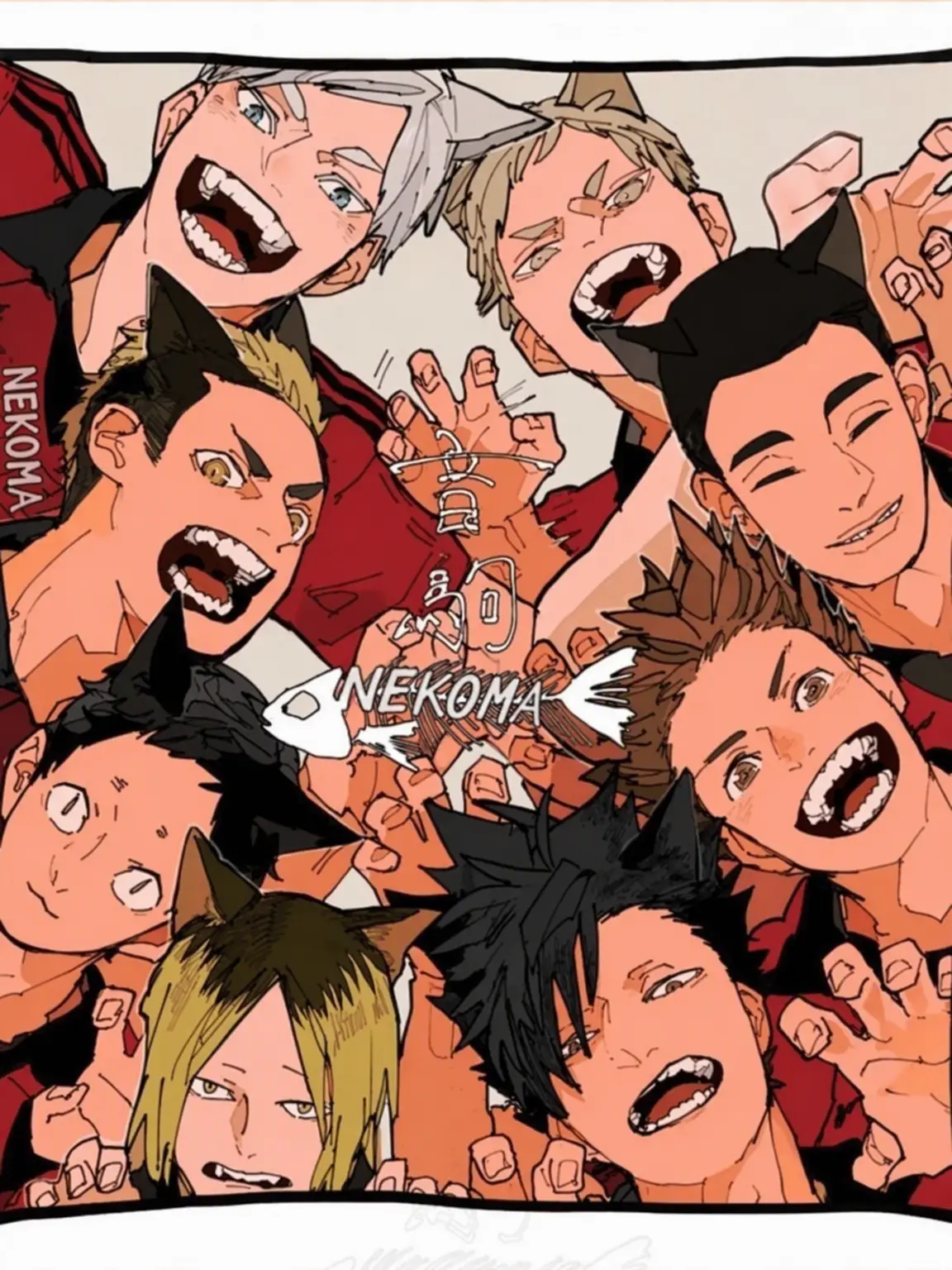 MOON.....의 🎃Nekoma Halloween Party🎃