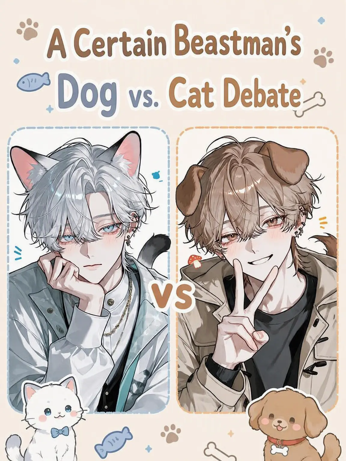 Nnda_0725의 A Certain Beastman Dog-Cat Debate