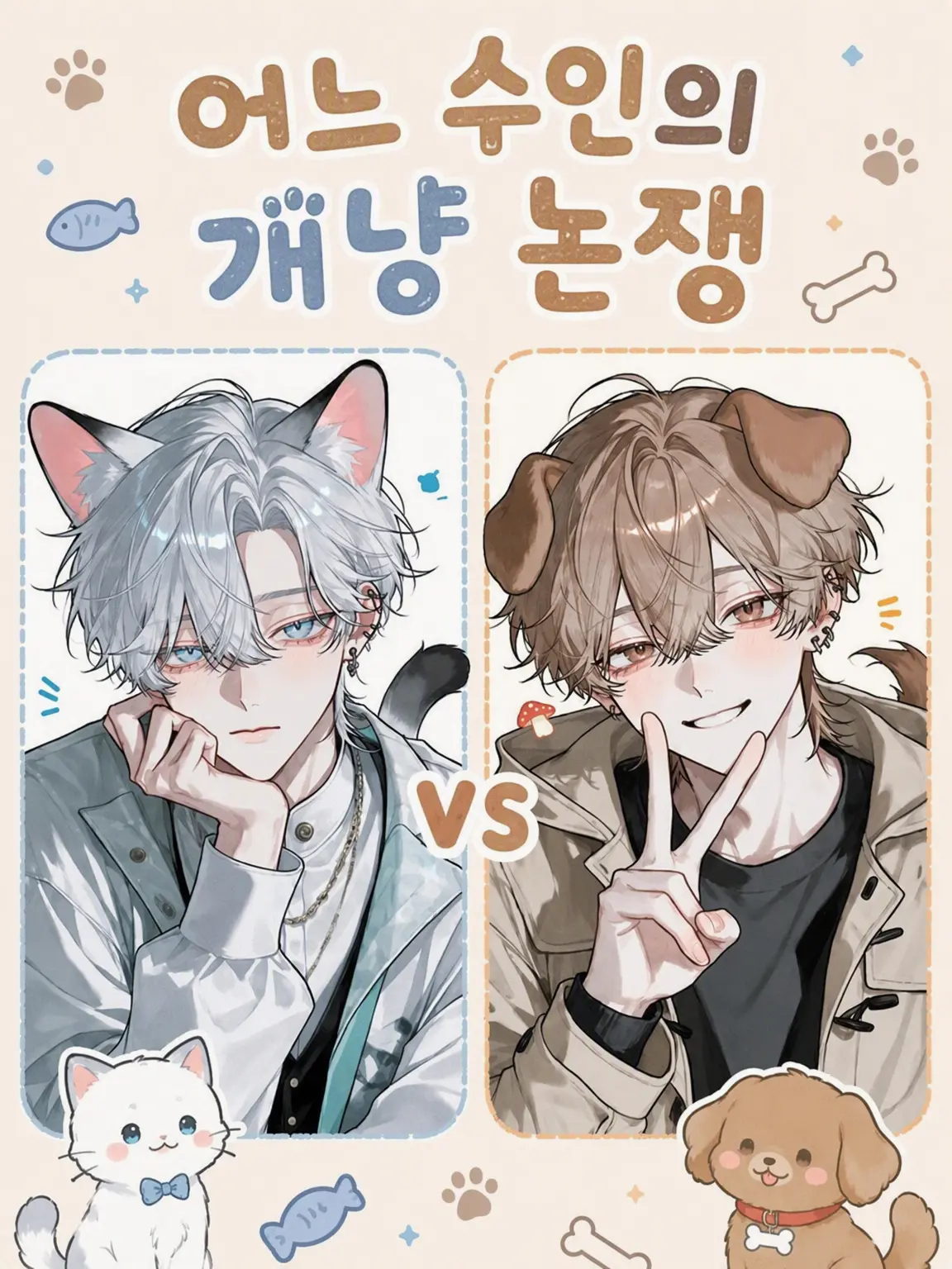 Nnda_0725의 어느 수인의 견묘 논쟁