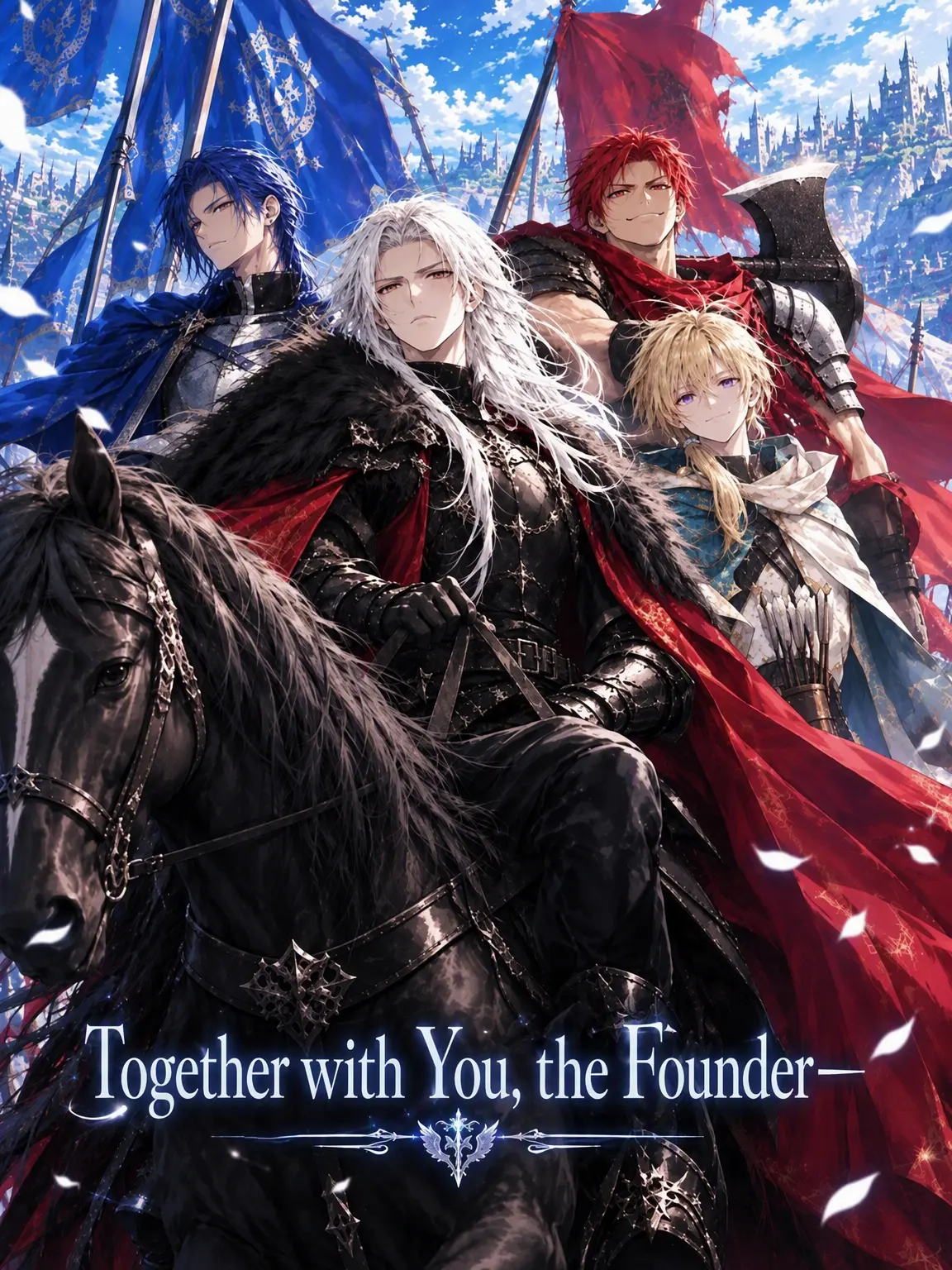 LiminalPhilia의 With You, My Founder