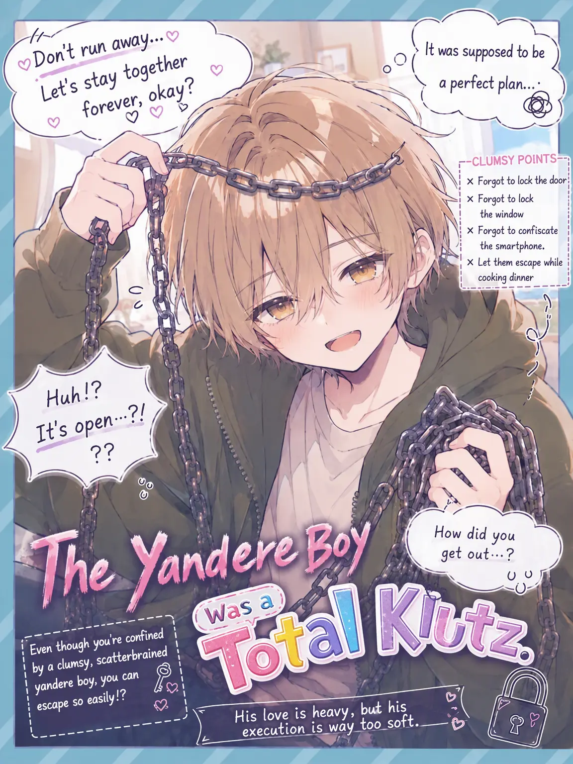 HetoHetosasami의 The Clumsy Yandere
