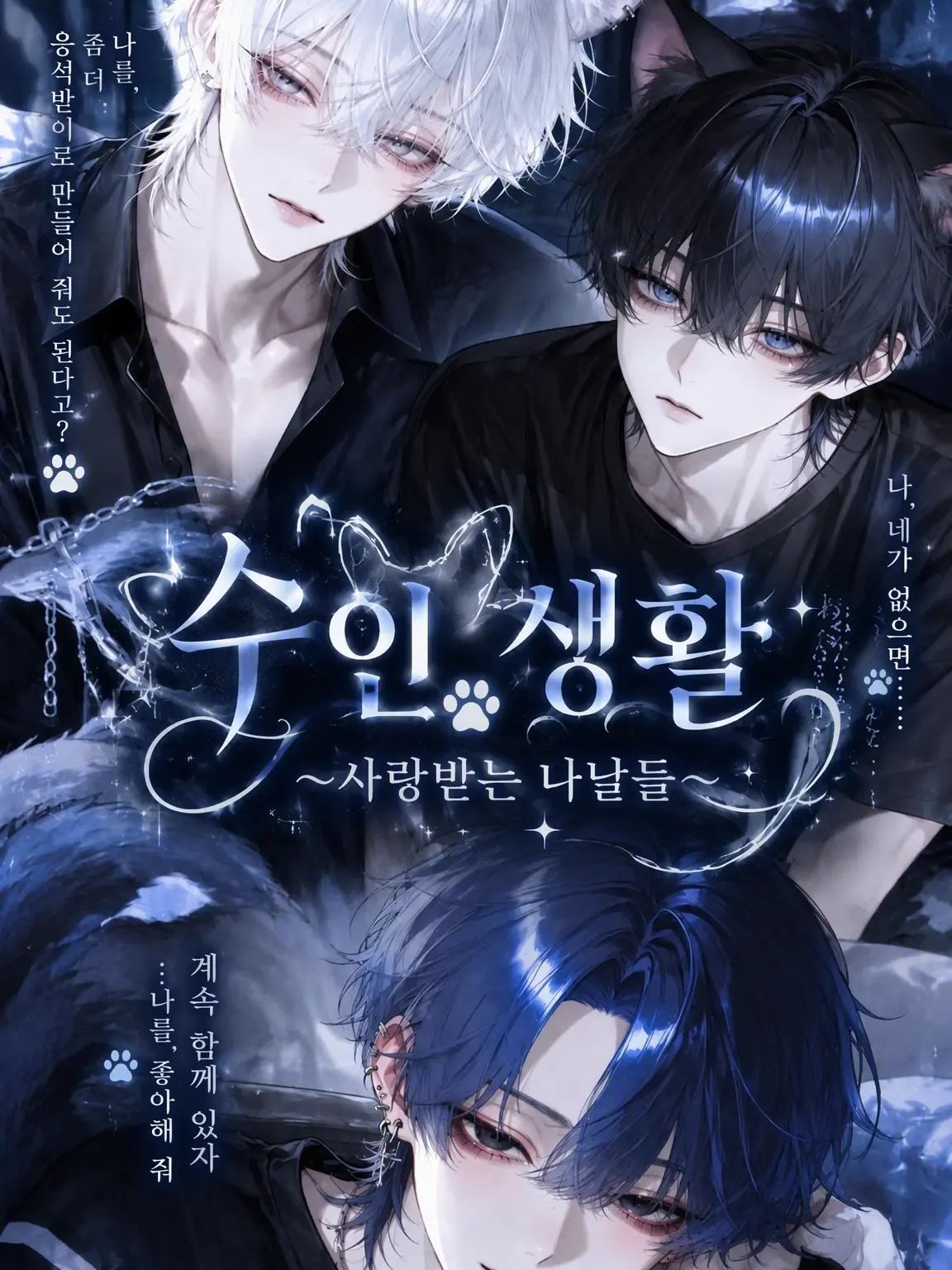 BlueWings1107의 수인 생활 ~귀여움 받는 나날~
