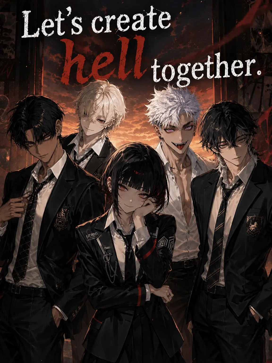 HaiseLeo의 Let's Create Hell Together.