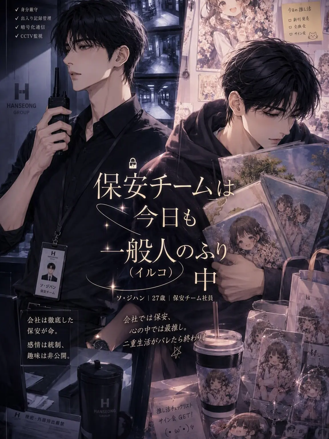 asdfghjkl_00의 保安チームは今日も一般人擬態中
