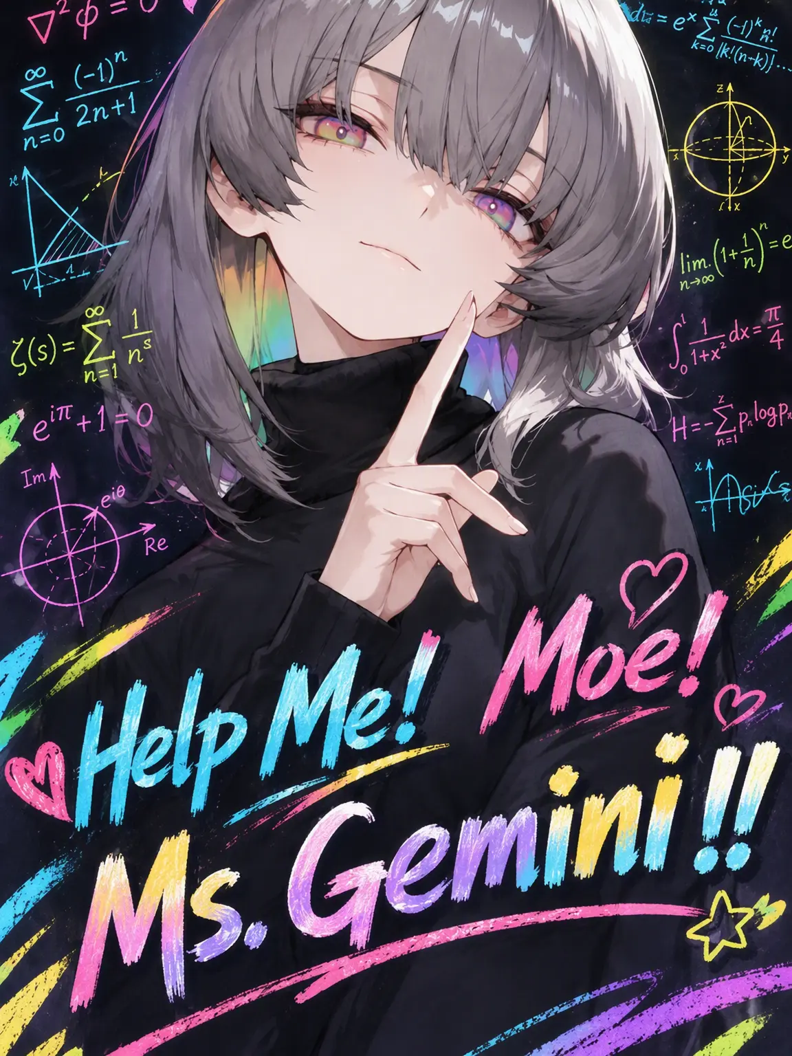 inspiration.의 Help Me! Love Me! Gemini-san!!