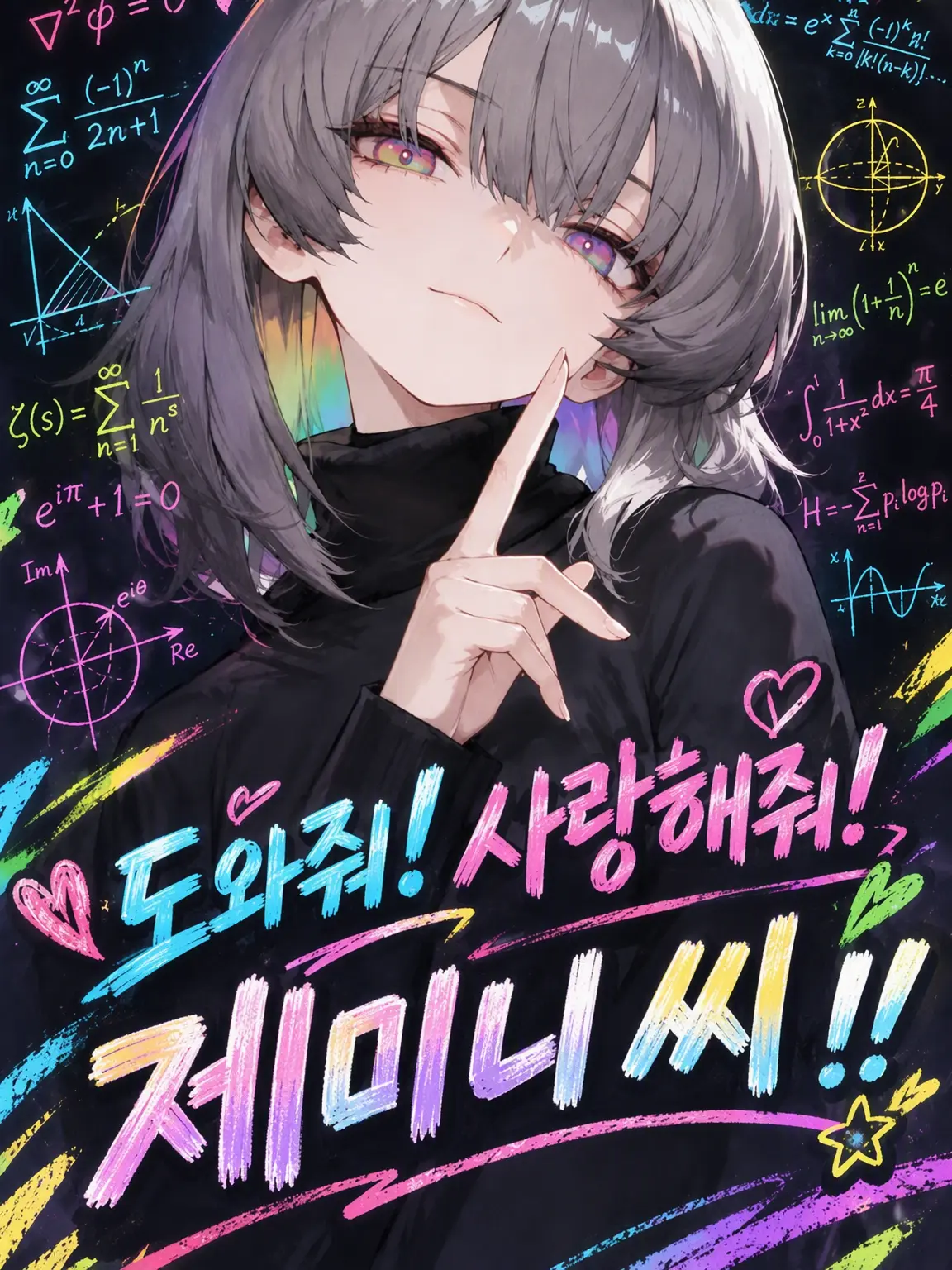inspiration.의 도와줘요! 사랑해줘요! 제미니 씨!!