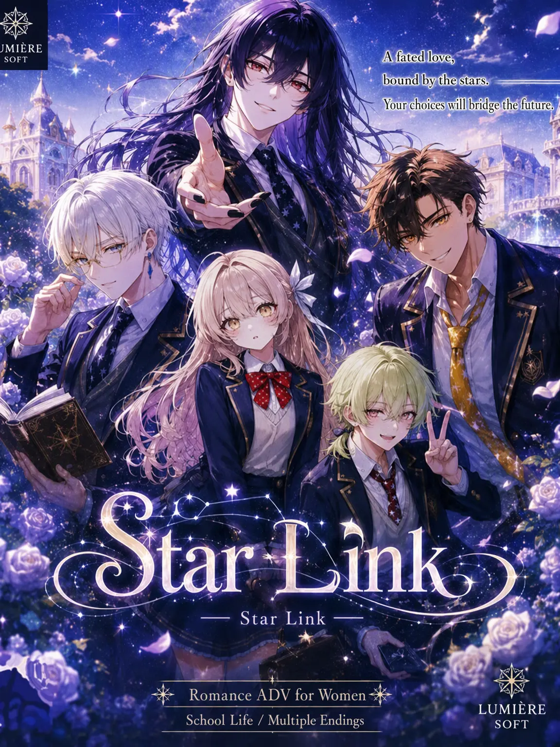 yukigonamaruta의 Reincarnated in Star Link!?
