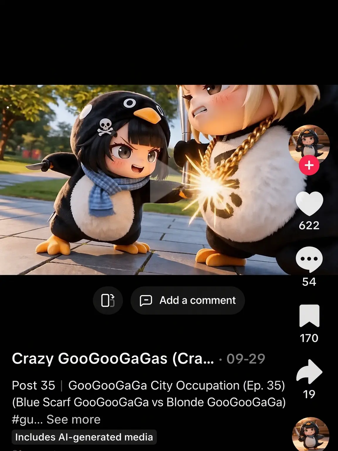 Darkemperorlocal의 Gugugaga Penguin War