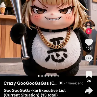 Profile image of Blonde Gugugaga Leader