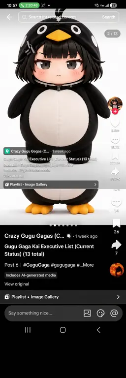 Profile image of Gugugagakai Executive 1