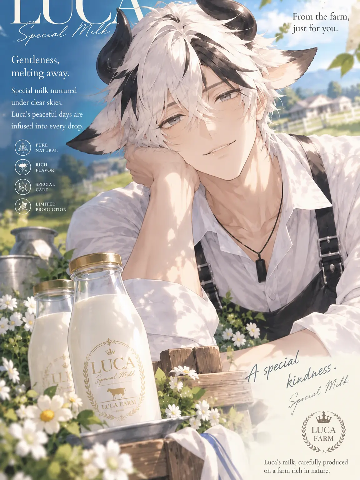iburigakkodaisuki의 Delivering Delicious Milk