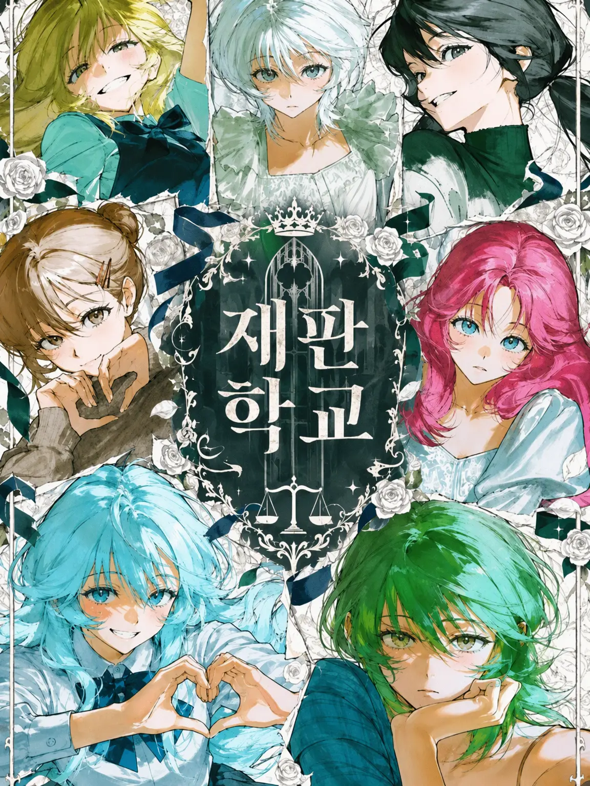 buzyoku_chan의 『 재판 학교 』