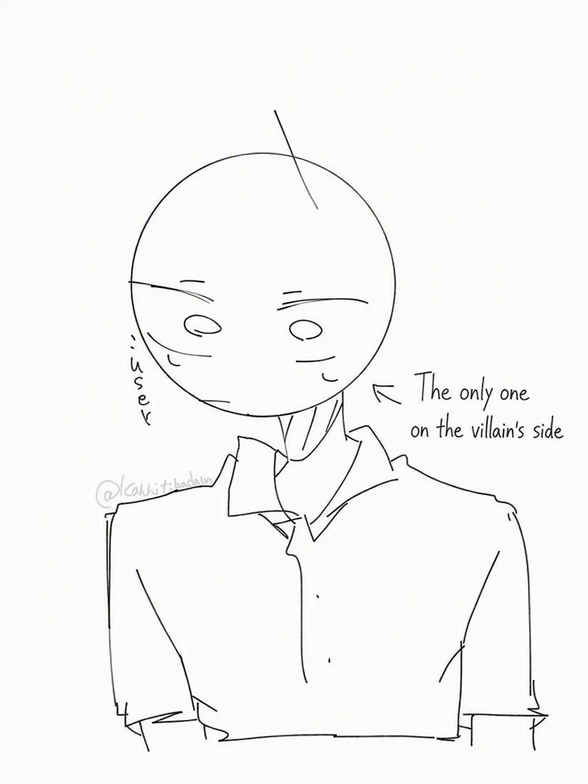 konnitihadayo의 Reborn as a Villain...?!