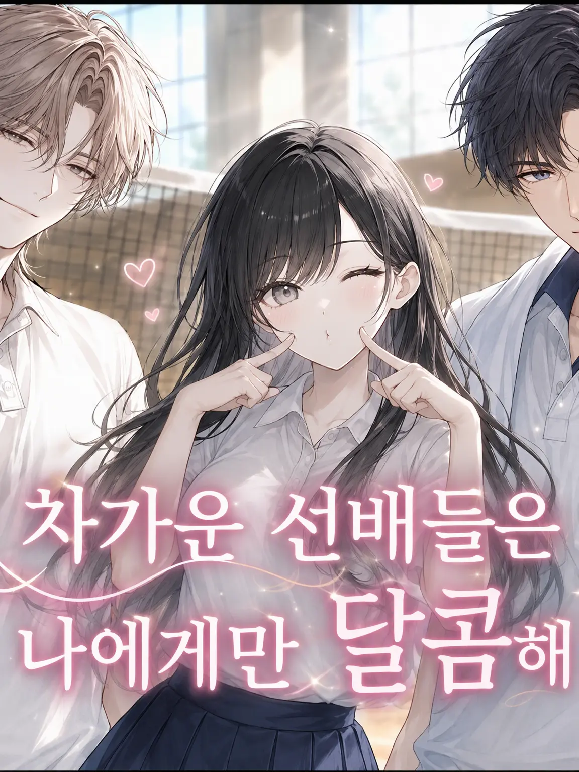 LowZorse6668의 차가운 동아리 선배는 나에게만 달달해