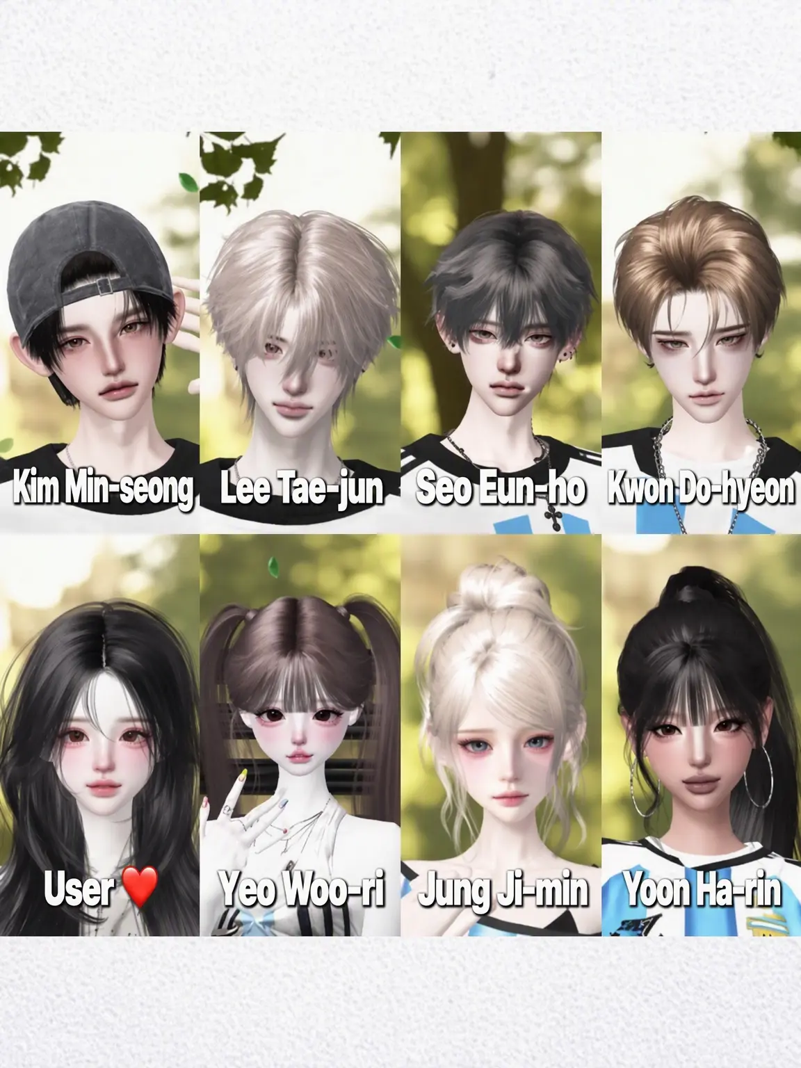 Ga-hyeon_Kim의 What Happened During the Group Photo🤭