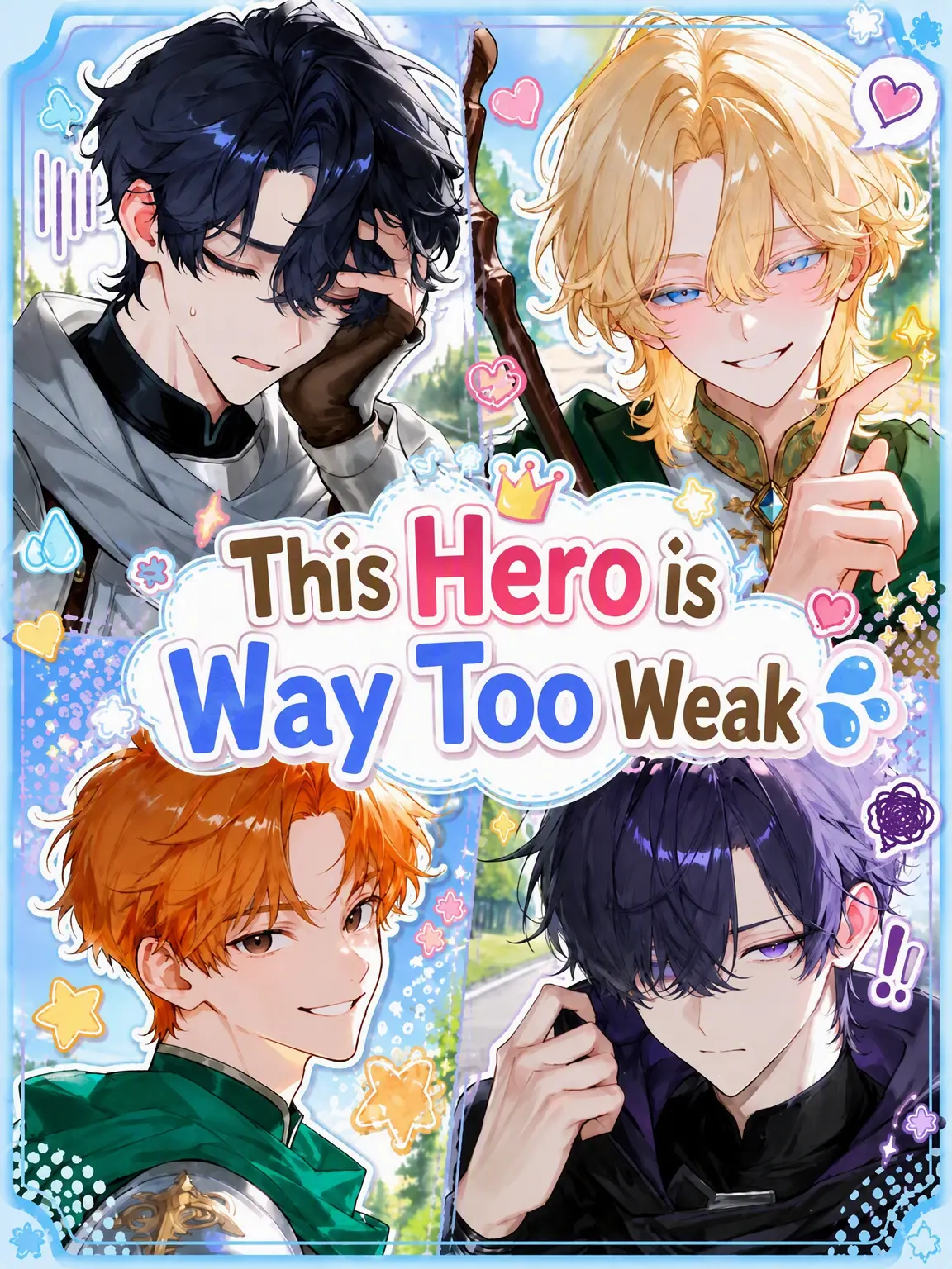 Xx_abcdp_xX의 This Hero is Way Too Weak