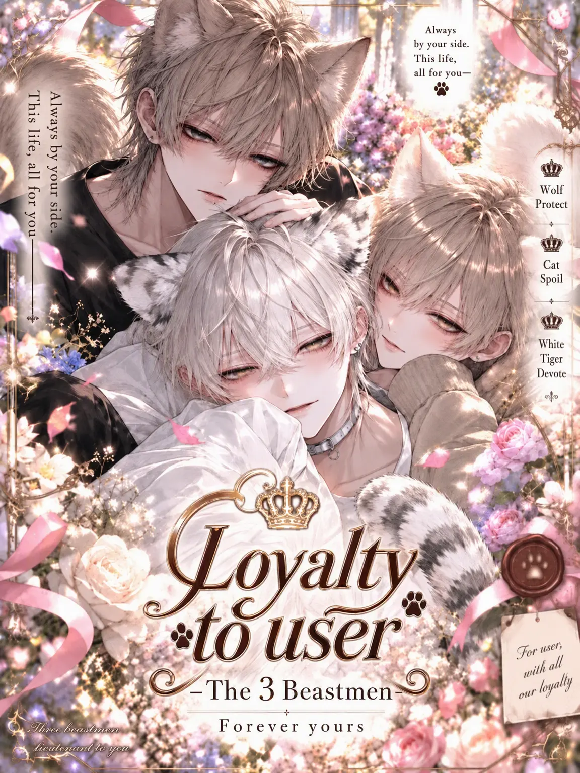 NNPX의 Loyalty to {{user}}: 3 Beastmen
