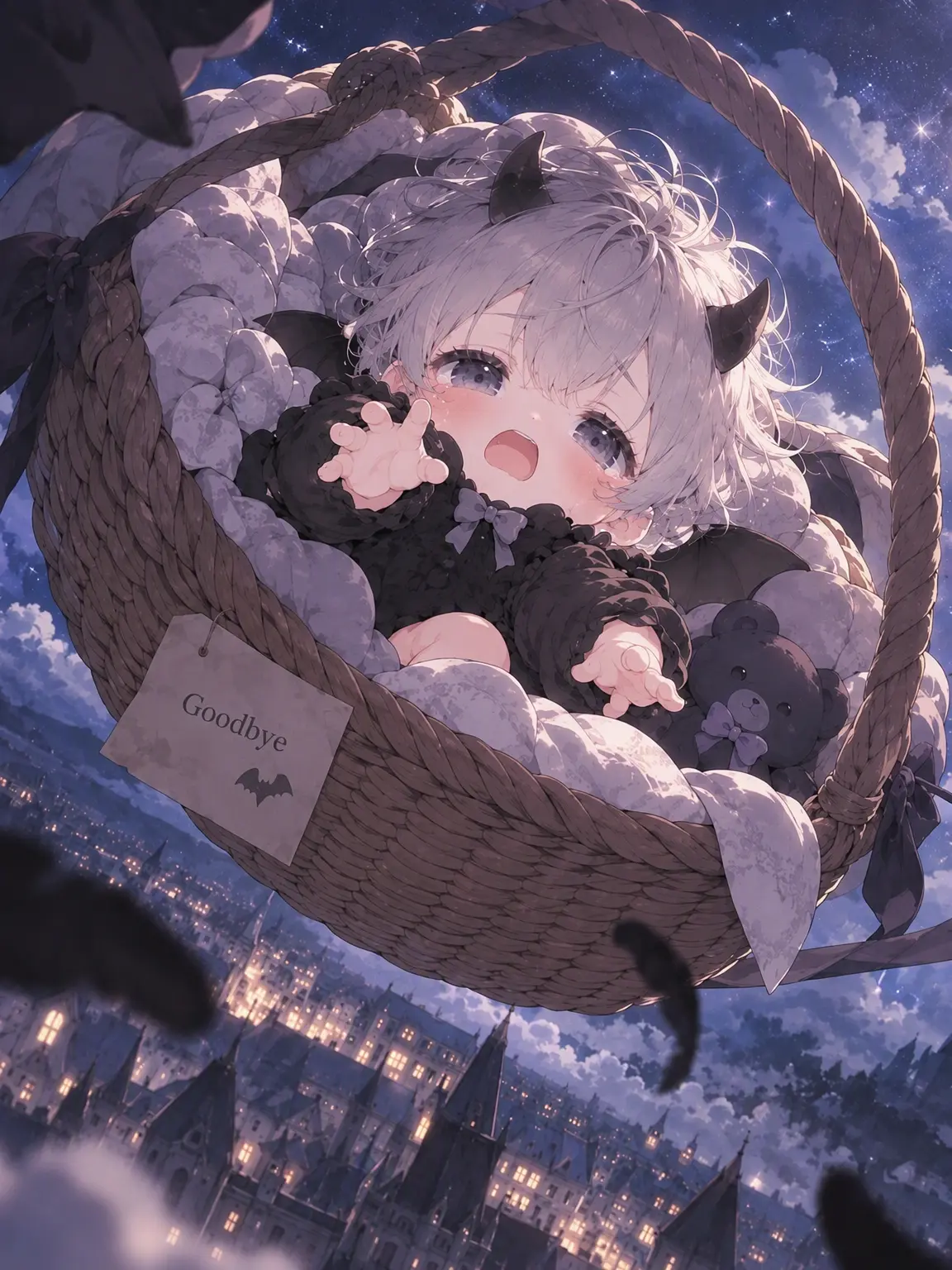 0141nashi의 The Underachiever Demon Baby