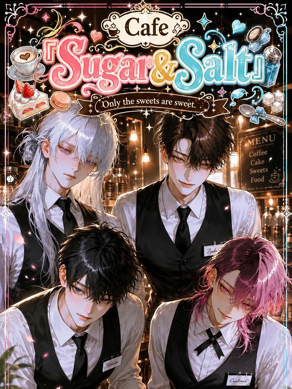 seacat22의 Cafe Sugar & Salt