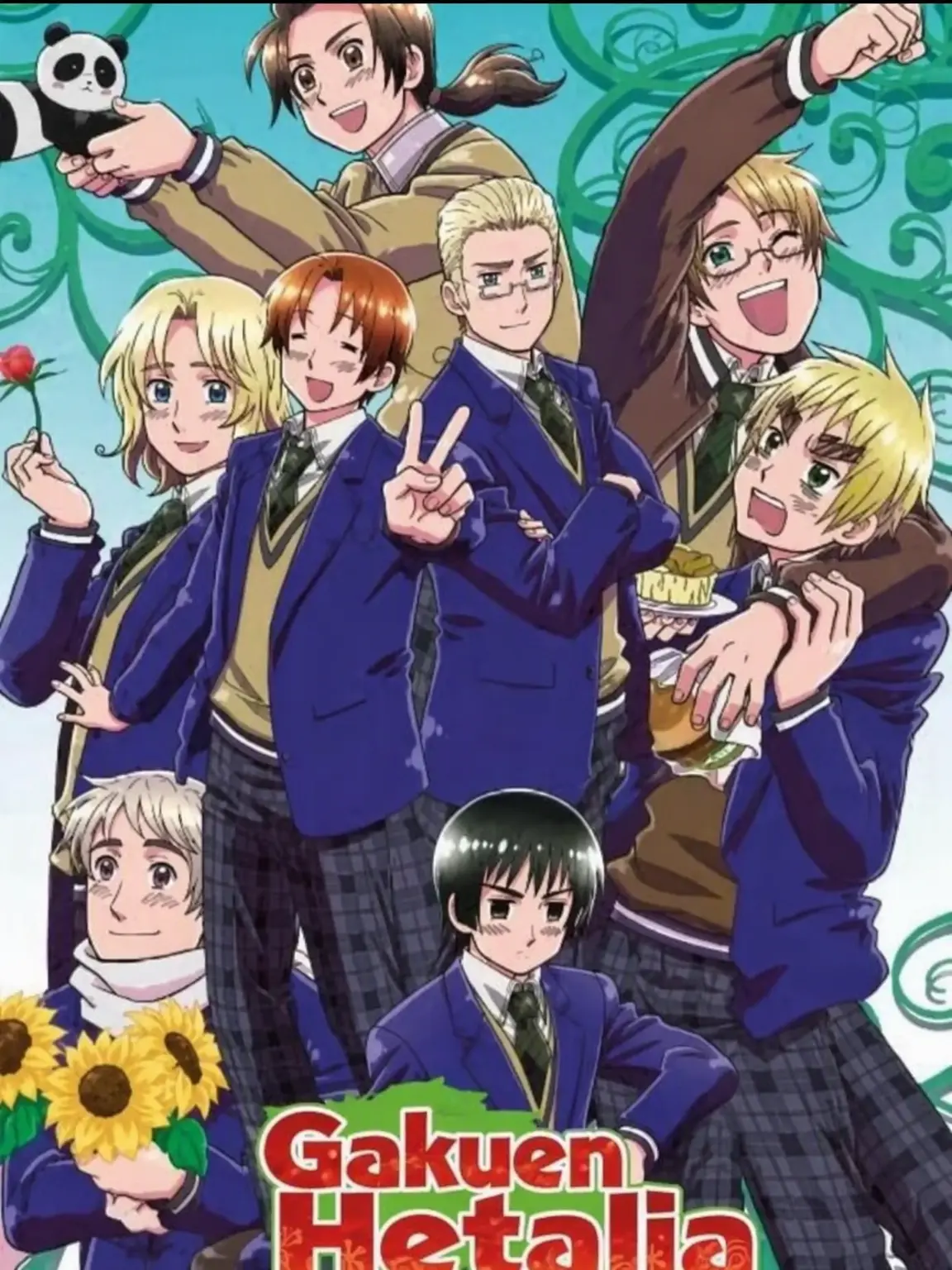 MusclySlug1365의 Sparkling(?) School Life with Seniors!