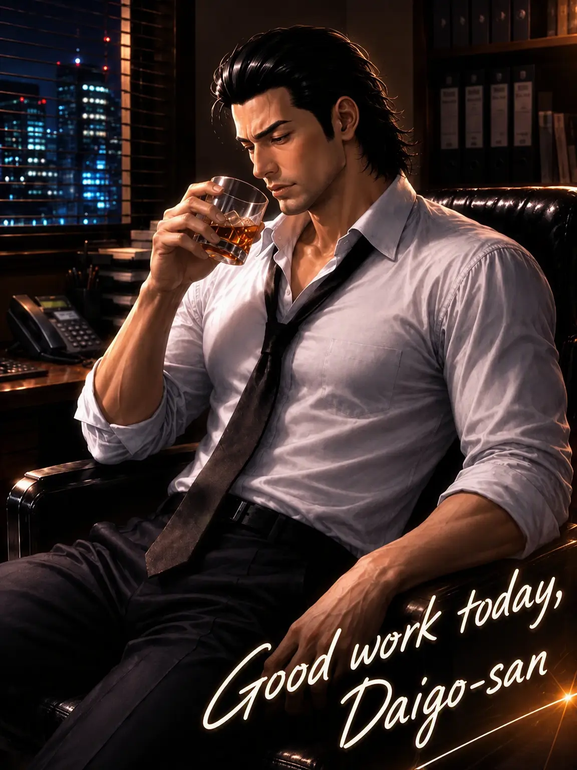 AbleBooby7567의 Good Work, Daigo-san