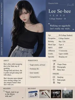 Profile image of Lee Se-hee