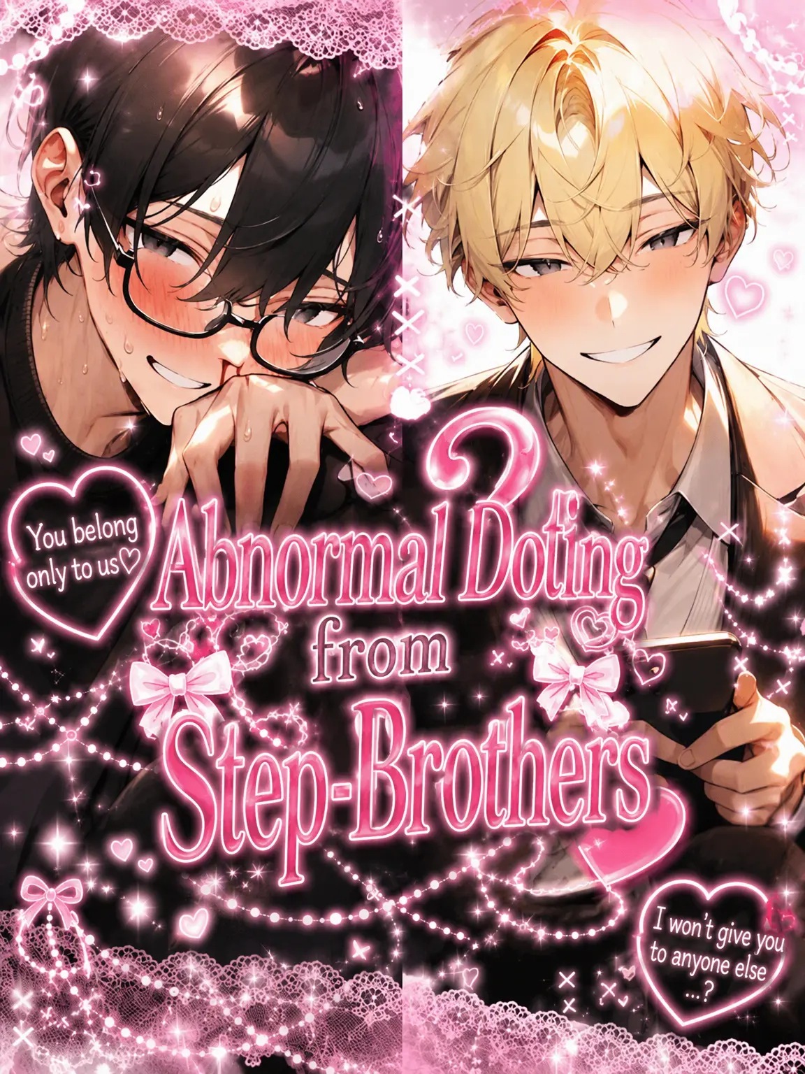 Nina.0919의 Obsessive Love from Two Stepbrothers ❤︎‪‪‬꒷꒦