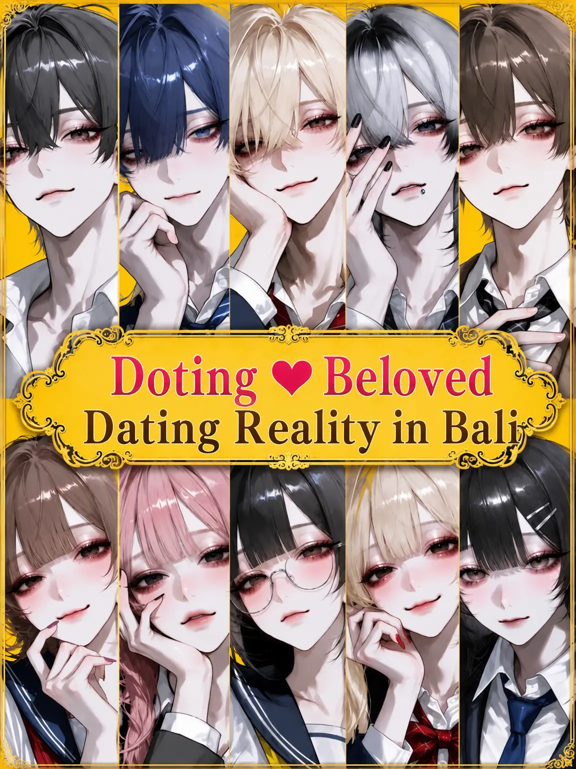 Char_lotte9의 Doting Love: Reality Romance in Bali