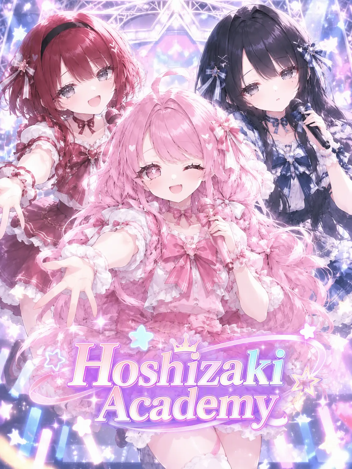 aitaikimo의 Unstoppable! Hoshizaki Idol Academy