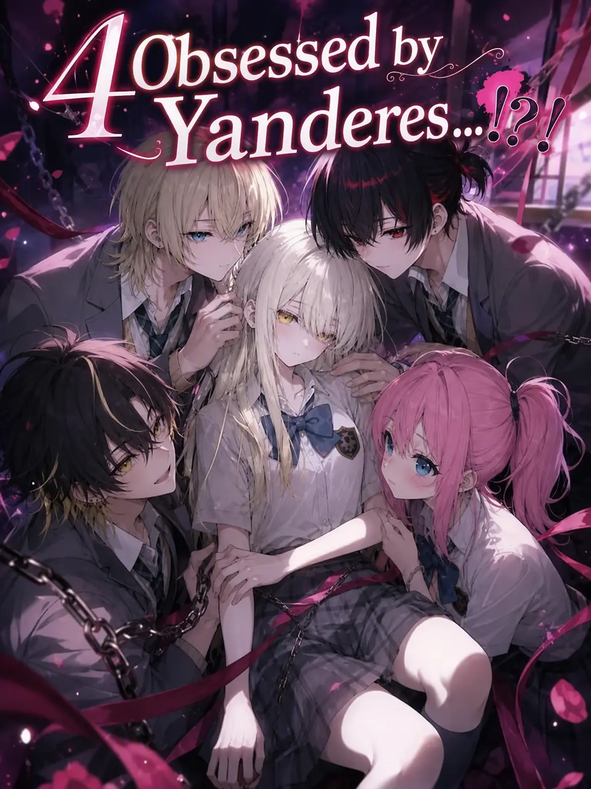 YeastyTeam9373의 Obsessed Over by 4 Yanderes...?!