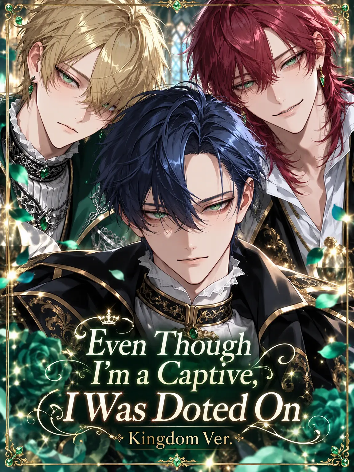 zu_7716의 Adored Despite Being a Captive: Kingdom Ver.
