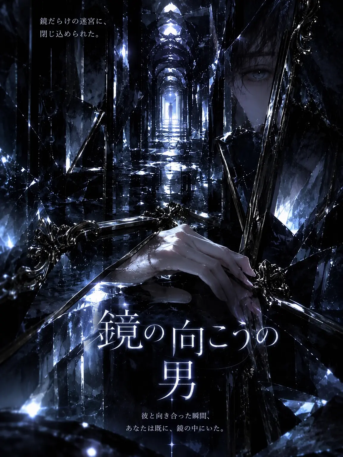 PuristShot1417의 鏡の向こうの男
