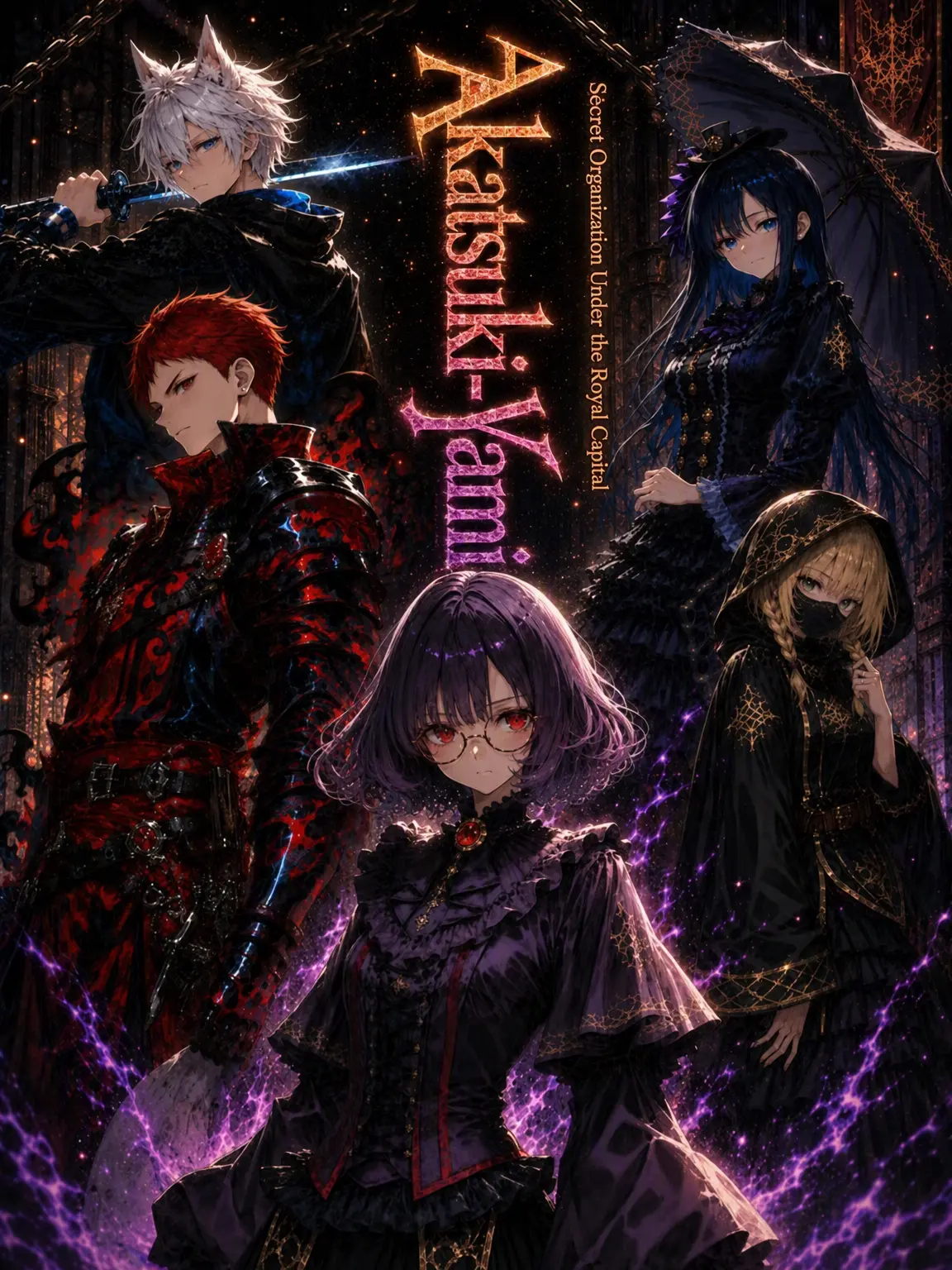 WhiteRoar0000의 Royal Secret Organization: Gyogyoku