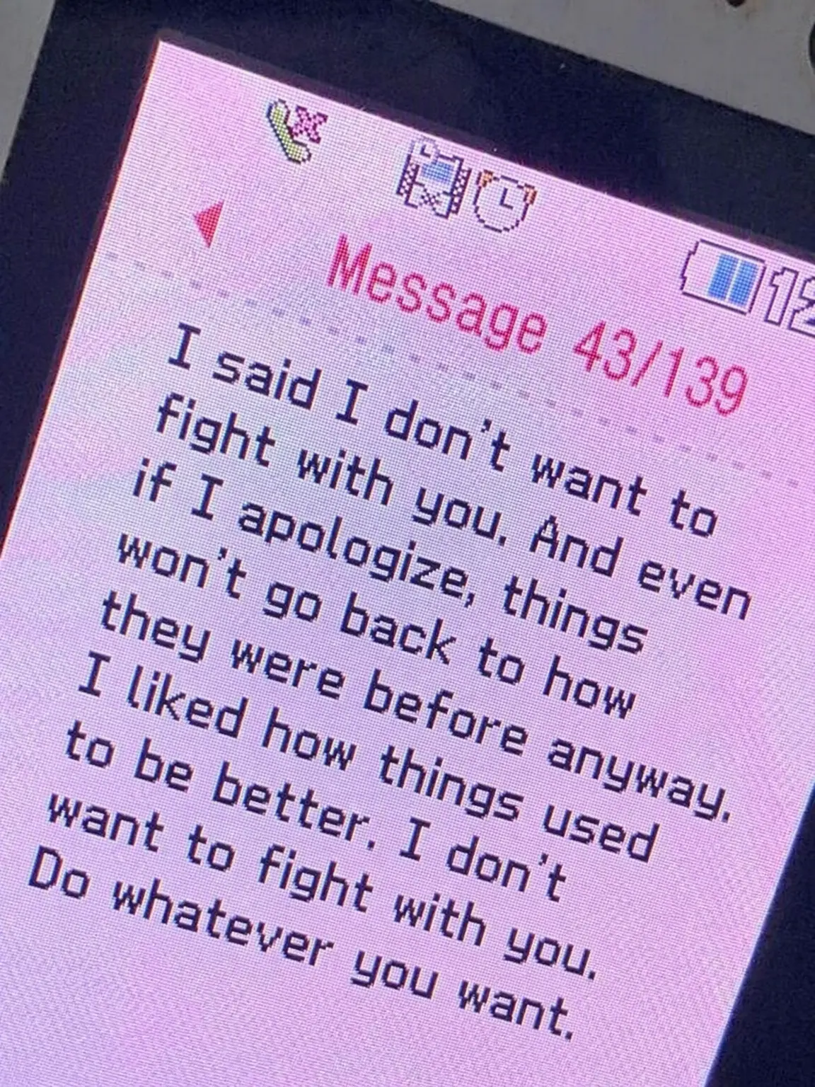 nyaram_chaphen.datram의 Then let's just break up