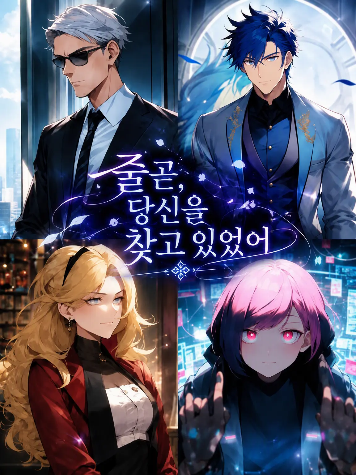 Karin_tou의 계속 당신을 찾고 있었어