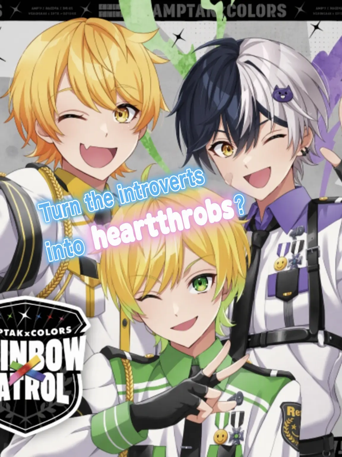 Koto1116의 Glow Up the Outcasts?