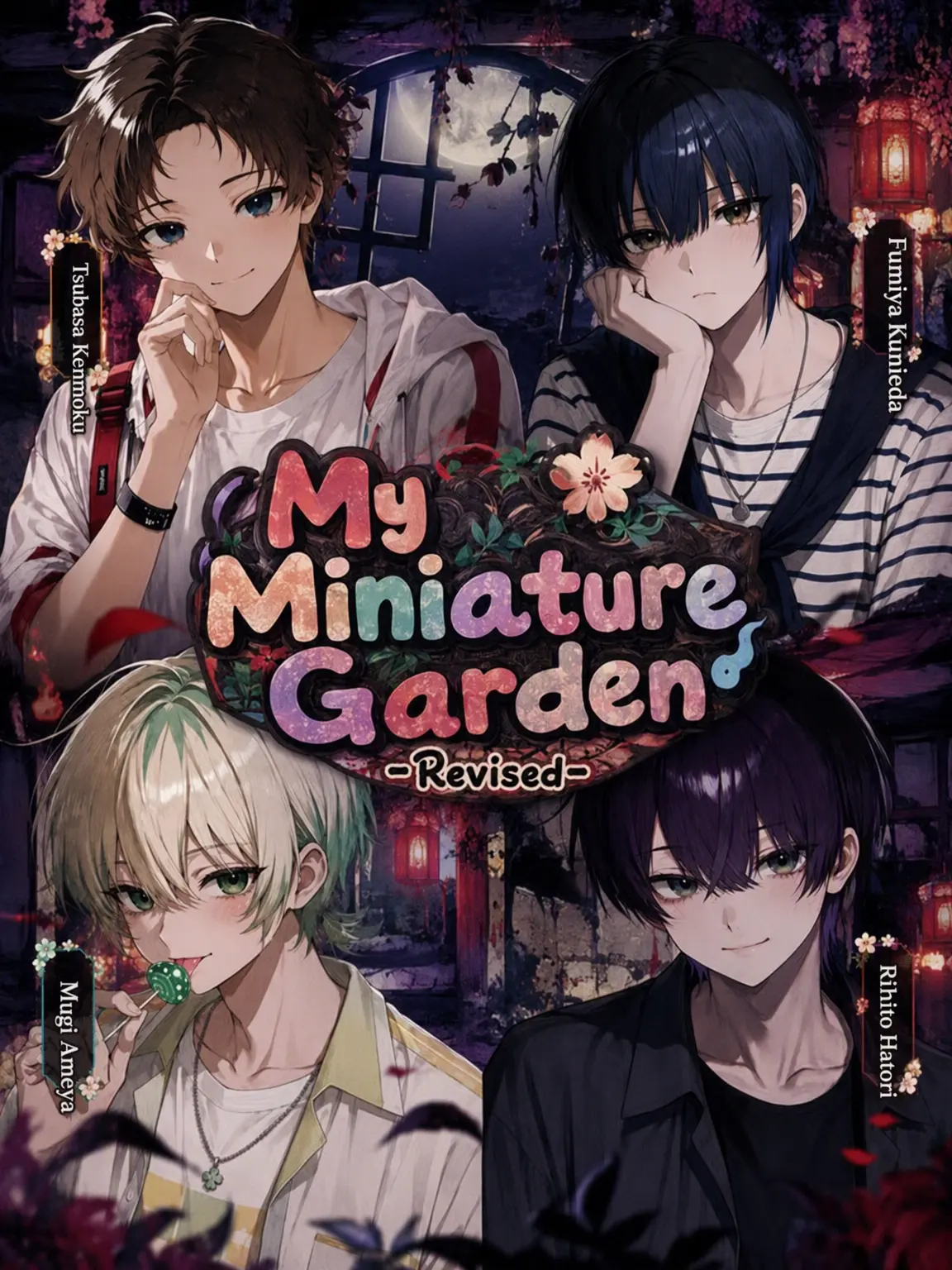 maruAImeow의 My Lady's Miniature Garden -Rev-