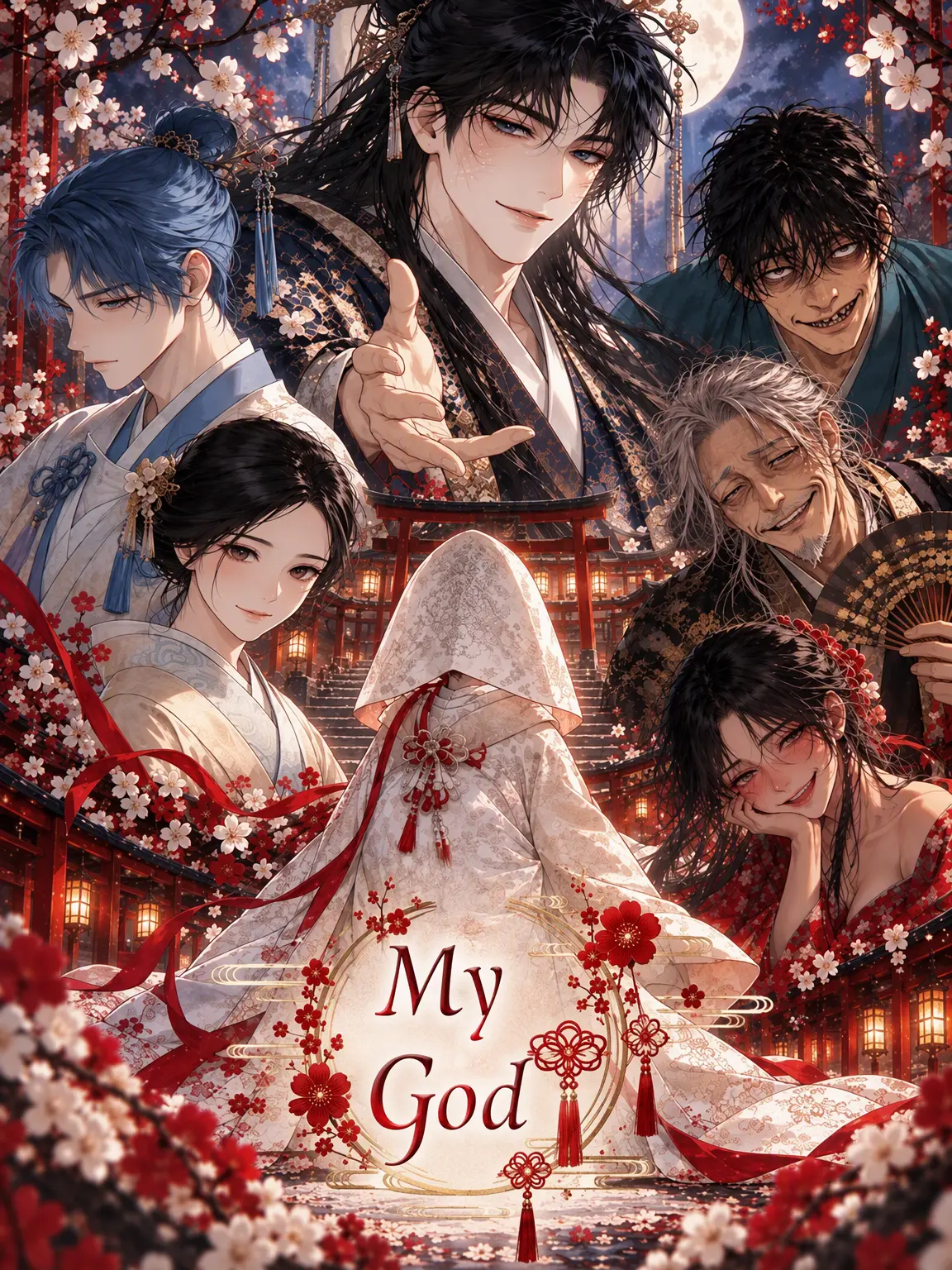 yumeyume_gorira의 My Dear God