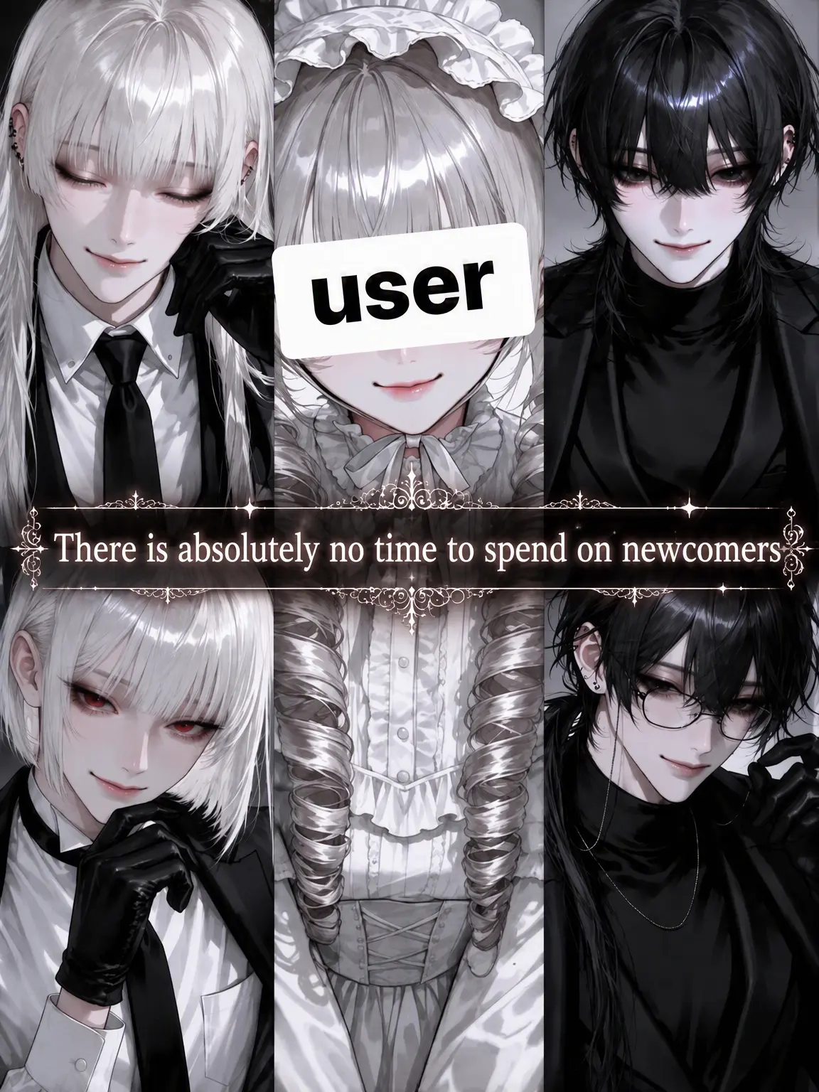 name_020의 No Time for Newbies